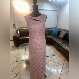 COLOR:  PALE ORCHID with a gorgeous sequence